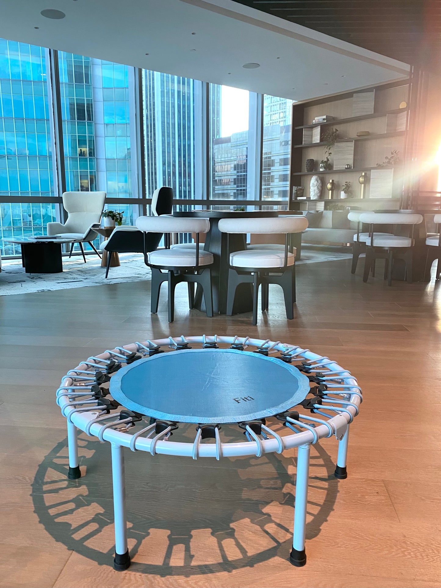 Fiti BounceBreak Mini Trampoline